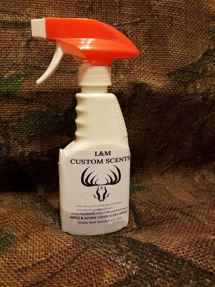 COVER SCENT SPRAY (8oz Bottle) SecondSeasonz