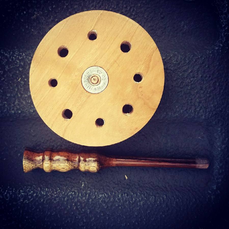 Custom Turkey Pot Call Domestic Wood SecondSeasonz