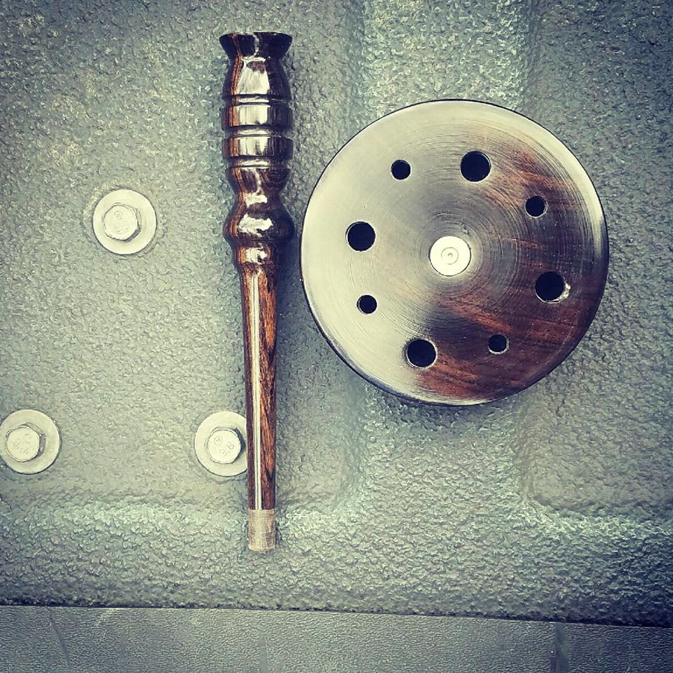 Custom Turkey Pot Call Exotic Wood SecondSeasonz